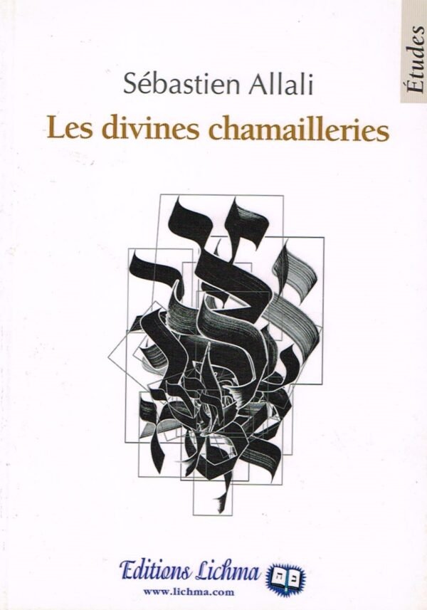 Les divines chamailleries. Etudes talmudiques Les divines chamailleries. Etudes talmudiques