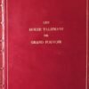 Manuscrit : Les Douze Talismans de GRAND POUVOIR