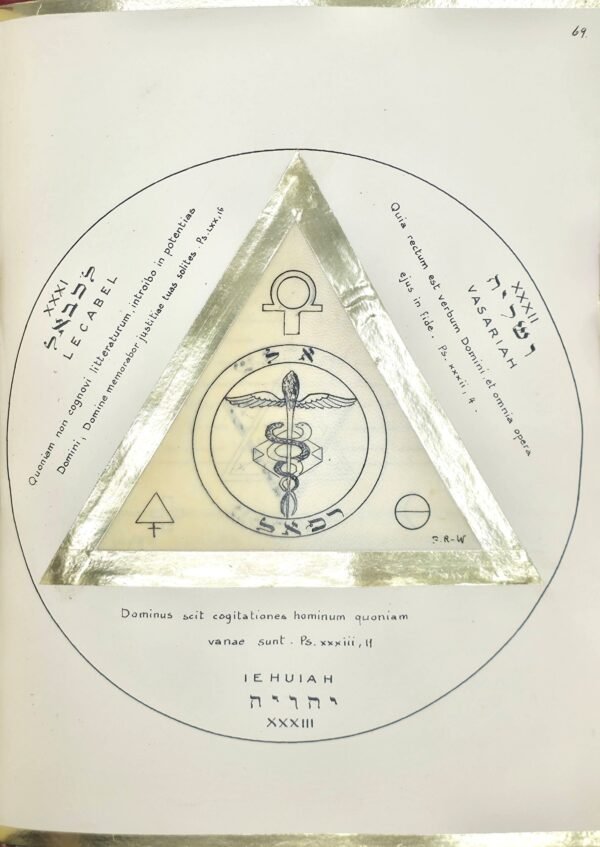 Manuscrit : Les Douze Talismans de GRAND POUVOIR