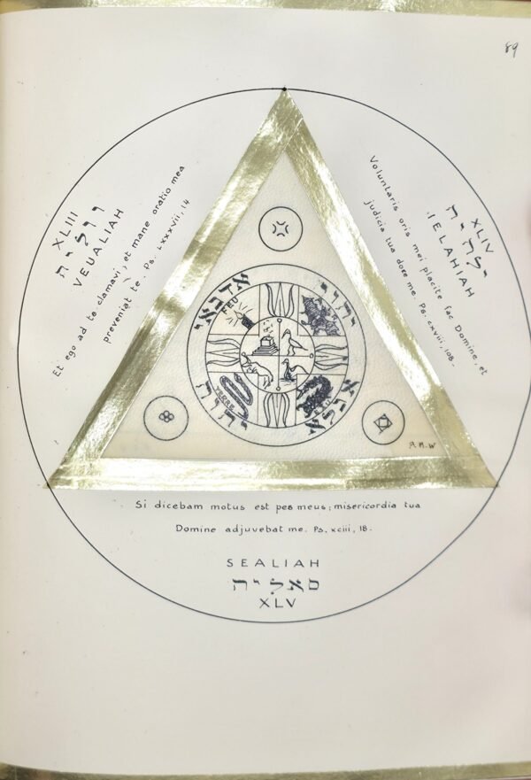 Manuscrit : Les Douze Talismans de GRAND POUVOIR