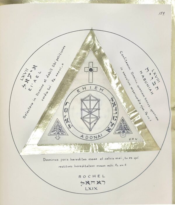 Manuscrit : Les Douze Talismans de GRAND POUVOIR