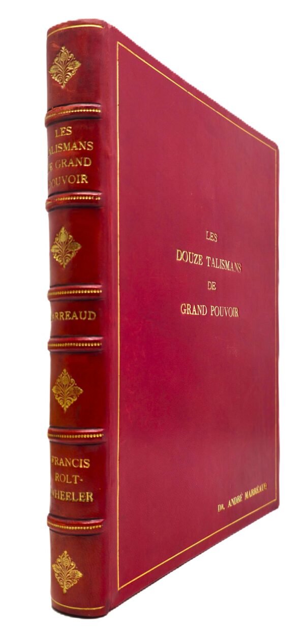 Manuscrit : Les Douze Talismans de GRAND POUVOIR