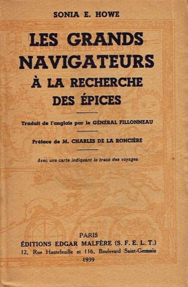 Les grands navigateurs à la recherche des épices