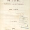 Les harmonies de l’être exprimées par les nombres, ou les lois de l’ontologie, de la psychologie, de l’éthique,...