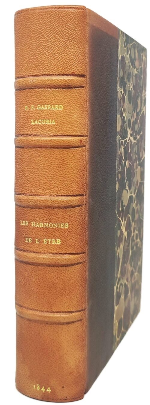 Les harmonies de l’être exprimées par les nombres, ou les lois de l’ontologie, de la psychologie, de l’éthique,...