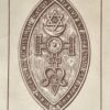 Les infiltrations maçonniques dans l'Eglise - Reliure maçonnique - Exemplaire de Jules BOUCHER