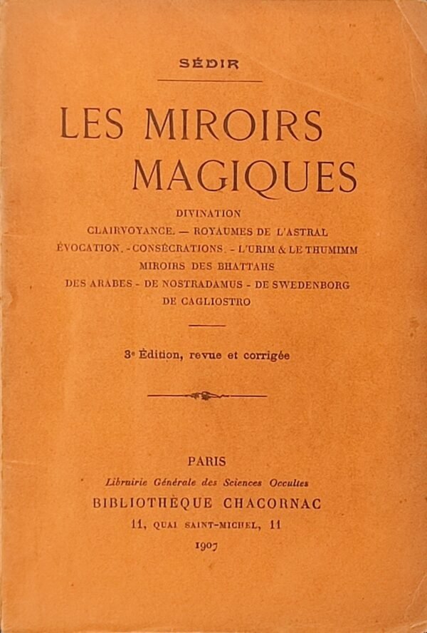 Les miroirs magiques