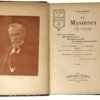 Les mystères de l'être