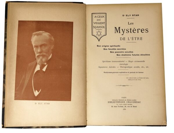 Les mystères de l'être