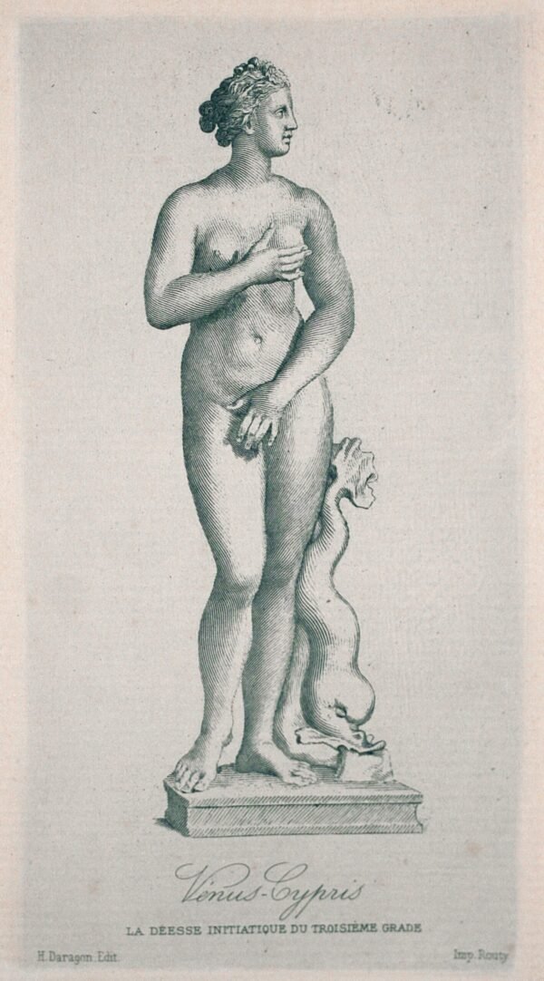 Les Mystères des Dieux. Vénus, la déesse magique de la chair. Les mythes de Vénus et d'Adonis...