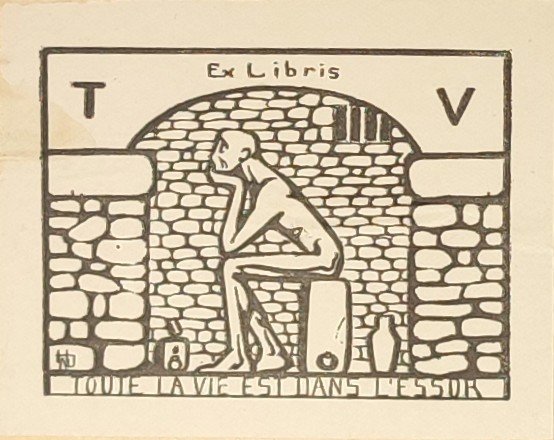 Les oiseaux de passage. Rimes fantastiques. Rimes d'Ebène et Lettre autographe signée