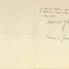 Les oiseaux de passage. Rimes fantastiques. Rimes d'Ebène et Lettre autographe signée