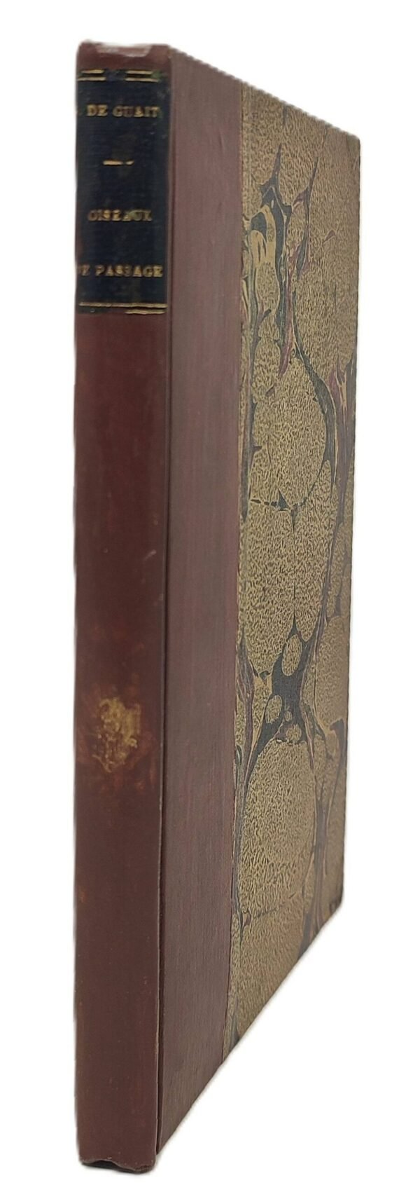 Les oiseaux de passage. Rimes fantastiques. Rimes d'Ebène et Lettre autographe signée