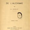 Les Origines de l'Alchimie