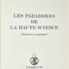 Les paradoxes de la Haute Science (Paradoxes magiques)