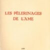 Les Pèlerinages de l’Ame