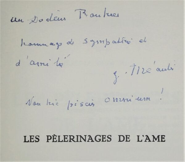 Les Pèlerinages de l’Ame