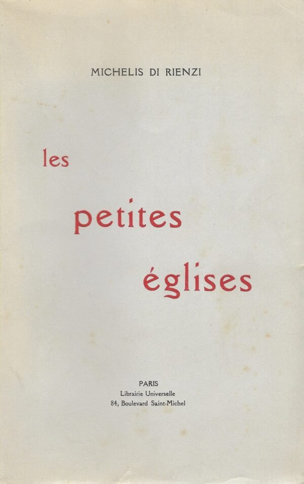 Les petites églises