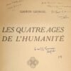 Les quatres âges de l'humanité.