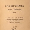 Les rythmes dans l'histoire. Les rythmes dans la vie des peuples...