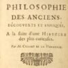 Les Secrets les plus cachés de la philosophie des Anciens