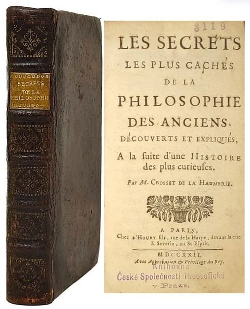 Les Secrets les plus cachés de la philosophie des Anciens