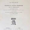 Les Sociétés secrètes et la société ou Philosophie de l'histoire contemporaine