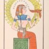 Les XXII Lames hermétiques du Tarot Divinatoire exactement reconstituées d'après les textes sacrés...