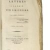 Lettres à Sophie sur l'histoire