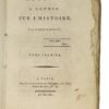 Lettres à Sophie sur l'histoire