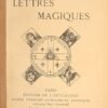 Lettres magiques