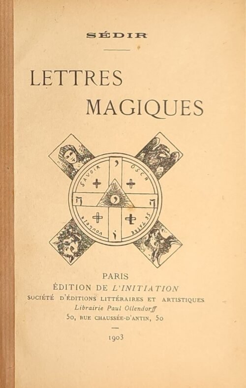 Lettres magiques