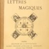 Lettres magiques