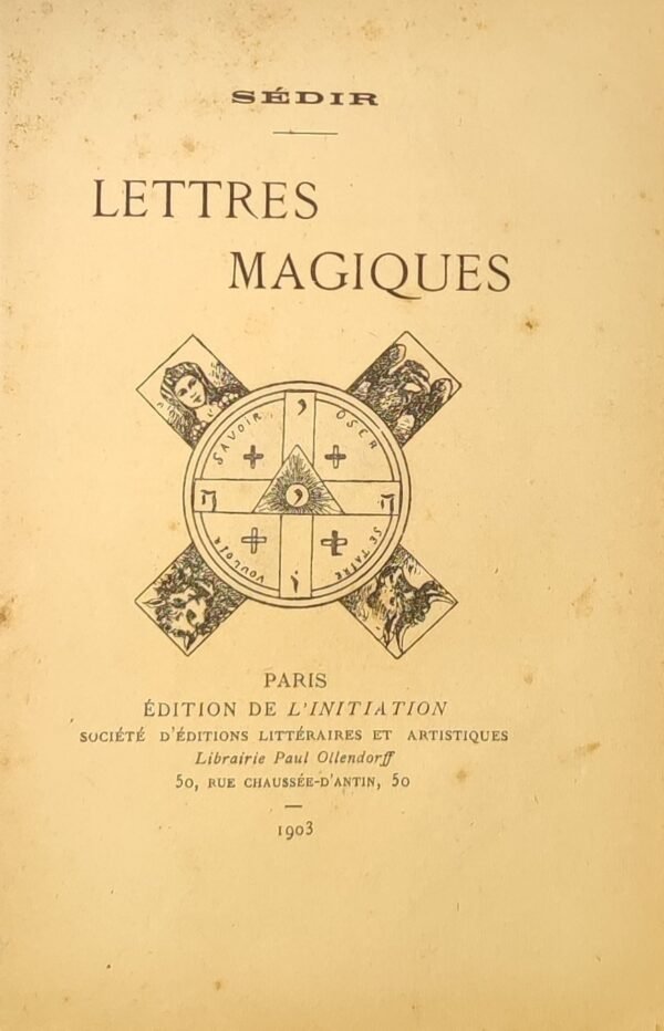 Lettres magiques