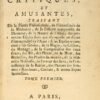 Lettres Philosophiques, sérieuses, critiques et amusantes, traitant de la Pierre Philosophale,...