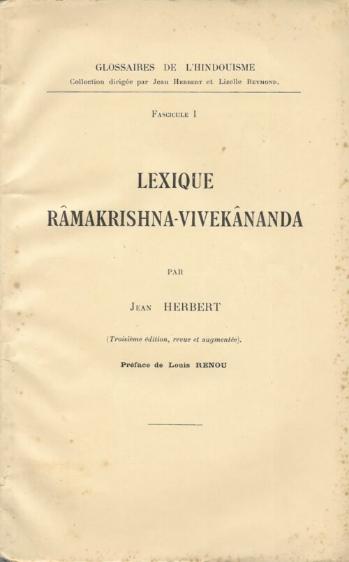 Lexique Râmakrishna-Vivekânanda