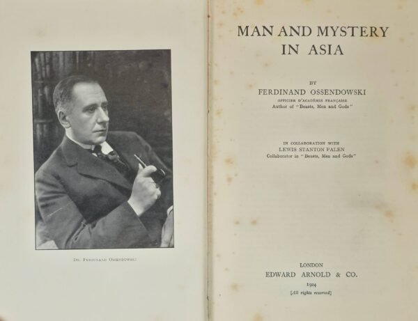 Man and Mystery in Asia