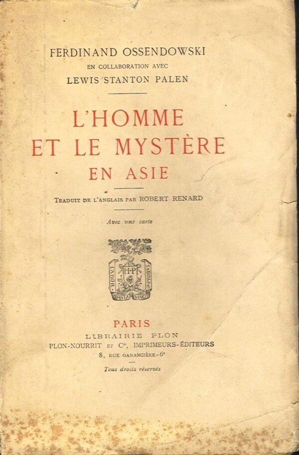 L’Homme et le Mystère en Asie