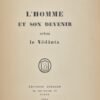 L’homme et son devenir selon le Vêdânta