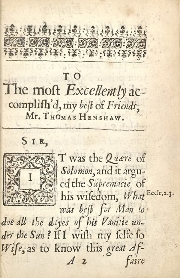 Magia Adamica or The Antiquitie of Magic...