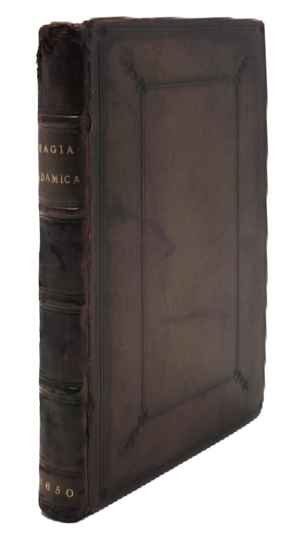 Magia Adamica or The Antiquitie of Magic...