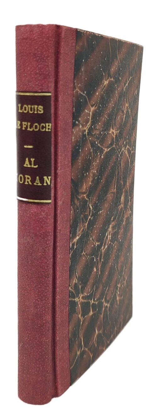 Mahomet, Al Koran, Algérie. Etudes historiques, philosophiques et critiques