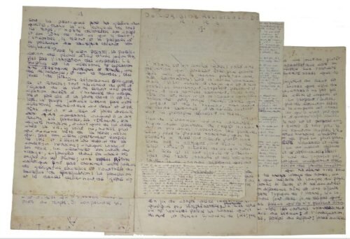 Manuscrit – De l’Origine religieuse du Rire (vers 1935)
