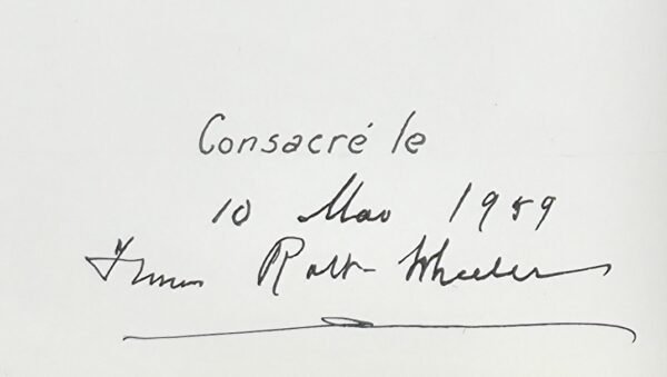 Manuscrit : Les Pouvoirs Hermétiques. Texte et arrangement symbolique