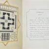 Manuscrit : Les Pouvoirs Hermétiques. Texte et arrangement symbolique