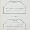 Manuscrit : Les Pouvoirs Hermétiques. Texte et arrangement symbolique