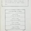Manuscrit : Les Pouvoirs Hermétiques. Texte et arrangement symbolique