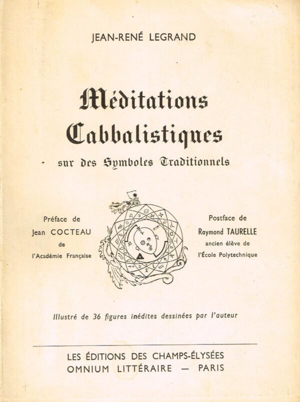Méditations Cabbalistiques sur des Symboles traditionnels