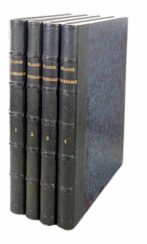Mélanges d’archéologie, d’histoire et de littérature, ... par les auteurs de la monographie de la cathédrale de Bourges