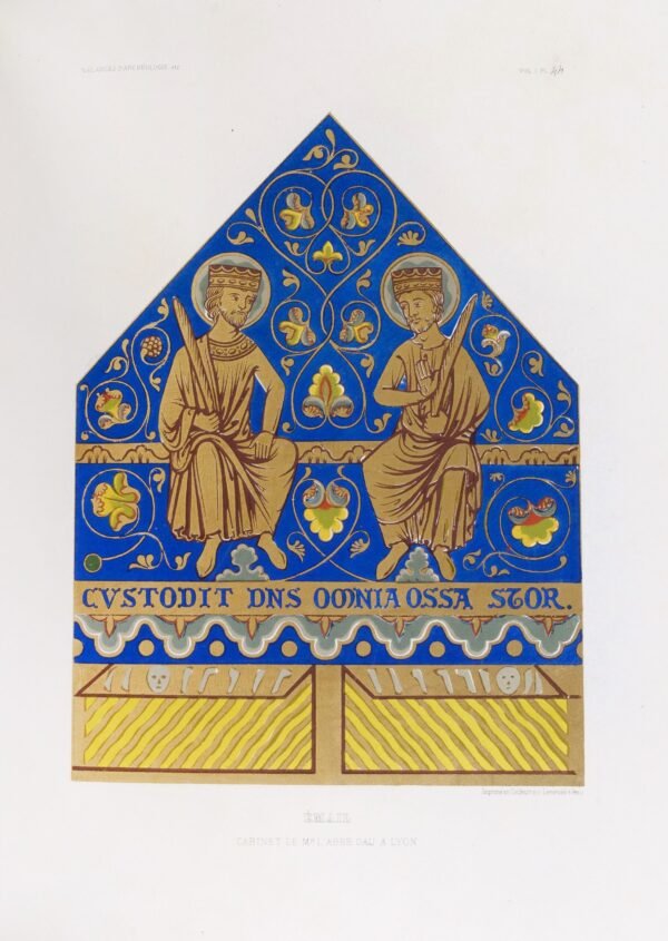 Mélanges d’archéologie, d’histoire et de littérature, ... par les auteurs de la monographie de la cathédrale de Bourges